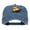Navy, variant on Moon Bats Halloween Embroidered Washed Cap - Red OSFM
