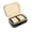 Black, variant on 2 Slots Exquisite Watches Storage Box Holder Dustproof Anti-scratch for Personal