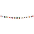 thumbnail image 2 of Beistle 57738 International Flag Banner - Pack of 12, 2 of 2