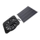 thumbnail image 4 of Panel solar con ventilador,Kit de ventilador de panel solar Kit de ventilador de panel solar Kit de ventilador con energía solar de alta capacidad, 4 of 8