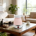 thumbnail image 5 of BotaniNest Portable Travel Kettle Boil Water Heater With Adjustable Temperature Control And Auto Shut Off For Home Hotel Use, 5 of 5