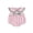 Pink, variant on BemeyourBBs Newborn Baby Girl Golf Outfit Infant Baby Girls Summer Clothes 0 3 6 12 18 Months Bubble Romper Cute Golf Embroidery Doll Collar Sleeveless Bodysuit Jumpsuit Playsuit