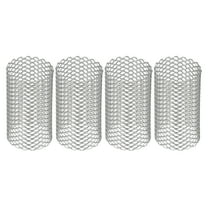 Uxcell 4 Pcs 18mm OD Strainer Mesh, 30mm H Screen Y Shaped Strainer Filter Valve Mesh Screen 304 Stainless Steel Strainer Mesh