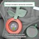 thumbnail image 4 of Bouncer De Bebé Ingenuity Stow & Go Compact Folding Gris, 4 of 10