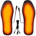 thumbnail image 1 of Plantillas calefactoras USB para zapatos, almohadilla eléctrica para calentar pies, almohadilla para calcetines, plantilla calefactora para deportes al aire libre en invierno, calentador de pies, 1 of 5