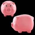 thumbnail image 1 of Alcancía rosa Pink Traditional Piggy Bank 716148300383, 1 of 1
