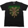 thumbnail image 1 of Pantera Unisex T-Shirt Skull & Snake (Embellished), 1 of 3
