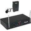 CAD WX1210LAV CAD StagePass WX1210LAV Wireless Lavalier Microphone System - 175.13 MHz to 185.13 MHz System Frequency