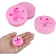 thumbnail image 4 of 6pcs Sea Turtle Resin Mold Small, 3d Animal Silicone Molds For Resin Casting, Tortoise Making Mold For Diy Resin And Plaster Casting,cake,chocolate,so, 4 of 5