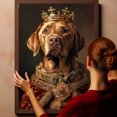 thumbnail image 6 of Chesapeake Bay Retriever Poster Master Aristocratic Dog Poster - Dog Art - Gift for Men, Women & Animal Lover - Funny Decor for Living Room, Bedroom or Kid's Room, 6 of 6