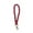 Rose Red, variant on Kkkded Crochet Keychain Lanyard Crochet Keychain Lanyard with Hanging Buckle - Handmade, for Car Keys