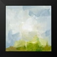 thumbnail image 2 of Barnes, Victoria 15x15 Black Modern Framed Museum Art Print Titled - Springtide Palette II, 2 of 5