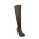thumbnail image 4 of Bota Larga Kylie Color Taupe D12460136563 23.5 Dorothy Gaynor Bota Larga Kylie Color Taupe D12460136563 23.5, 4 of 6