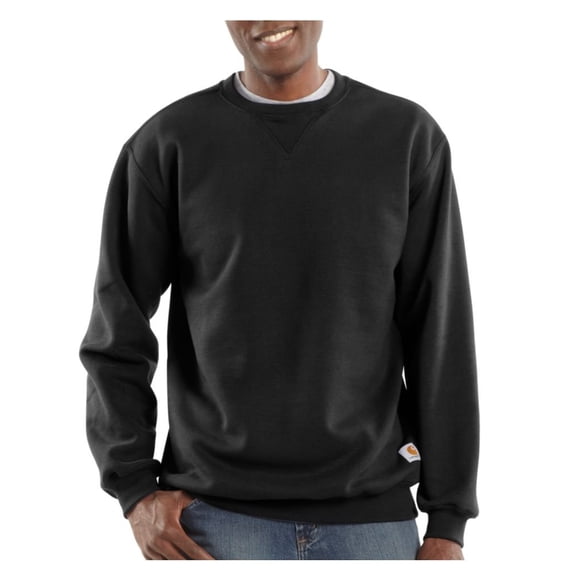 Sudadera Carhartt para hombre, de peso medio, cuello redondo, talla XL
