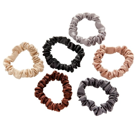 Lokks™ Neutral Mini Scrunchies, 6 pack (Best Gender Neutral Gifts For Adults)