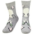 thumbnail image 5 of JJMax Women's Cats and Dogs Tickle Tummies Socks, 5 of 5