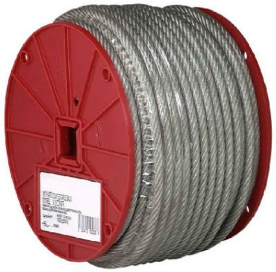 Campbell Chain 1/8" Vinyl Coated Cable 250ft 7000497 for sale online 