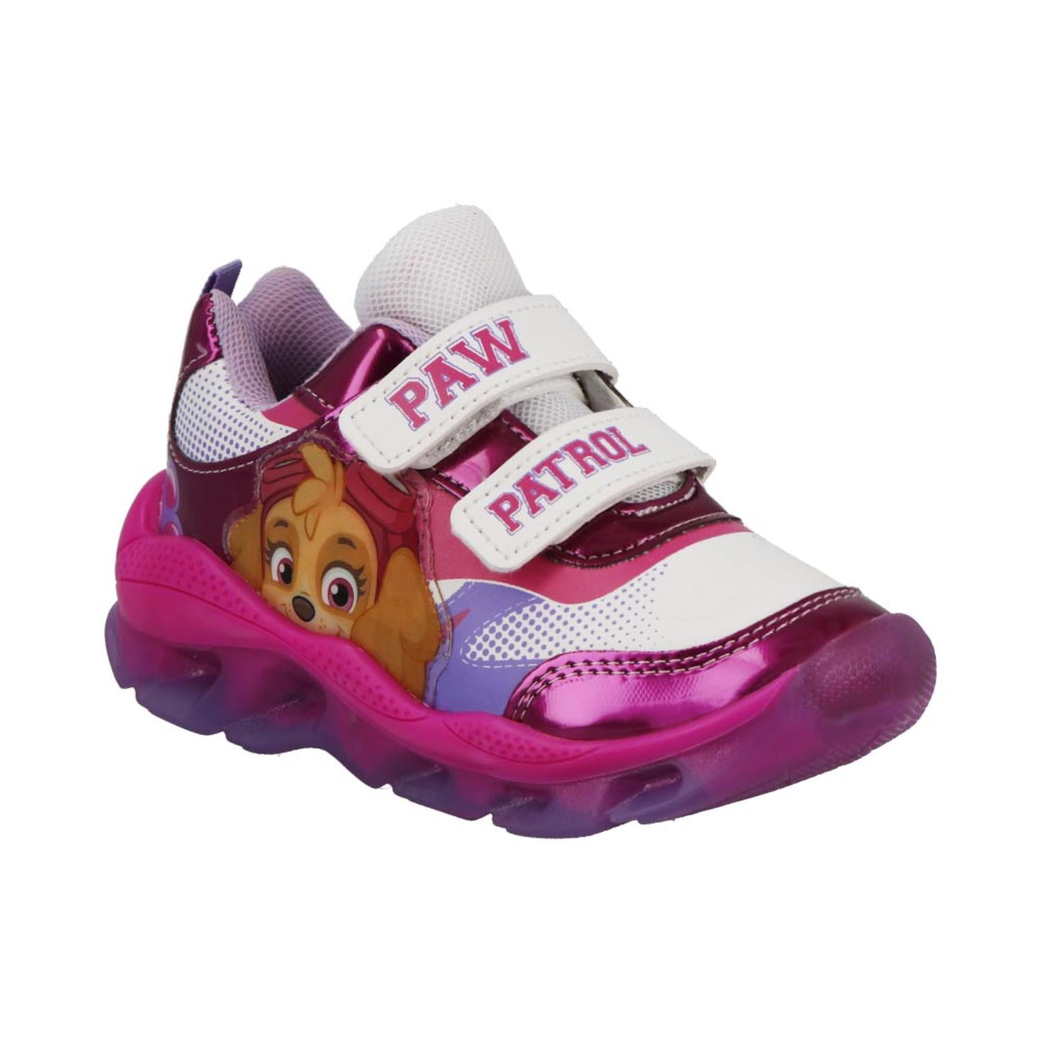 Tenis Niña Deportivos Paw Patrol Velcro rosa 20 Paw Patrol 4330