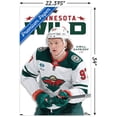 thumbnail image 3 of NHL Minnesota Wild - Kirill Kaprizov Feature Series 23 Wall Poster, 22.375" x 34", 3 of 4