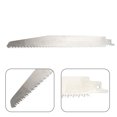 thumbnail image 5 of Reciprocating 225mm/9in 8TPI Multi Saw Blade S1122C Silver Stainless Steel For Cutting Bone Meat Handsaw Jig Saw, 5 of 28