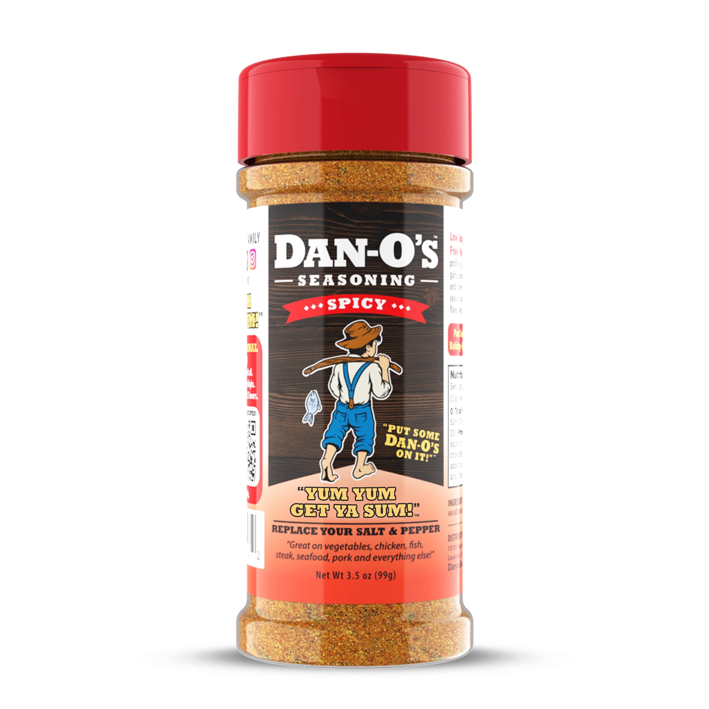 Dan-O's Seasoning Mixed Variety Pack, 3 Count 3.5oz