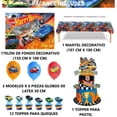 thumbnail image 2 of Globos decorativos para fiesta alusivos a Hot Wheels, 2 of 6