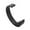 Black, variant on kowaku Office Handbag Hook Table Hook Backpack Hook Removable Mobile Handbag Hook Desktop Hook Holder Desk Hanging Hook for Office White