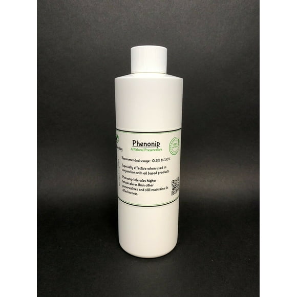 PHENONIP Agent de Conservation 16oz (1lb) - Lotions Crèmes Naturelles Savons Liquides Shampooings Cosmétiques