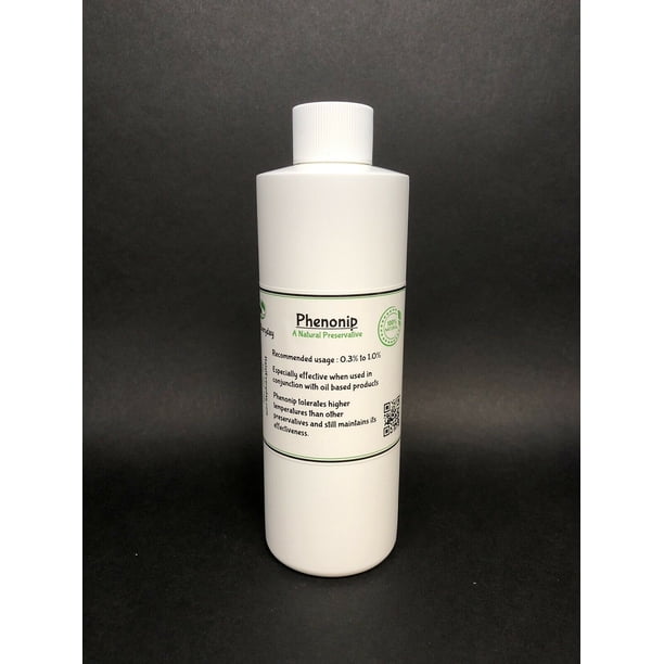 PHENONIP Preservative 8oz Natural Lotions Creams Liquid Soaps