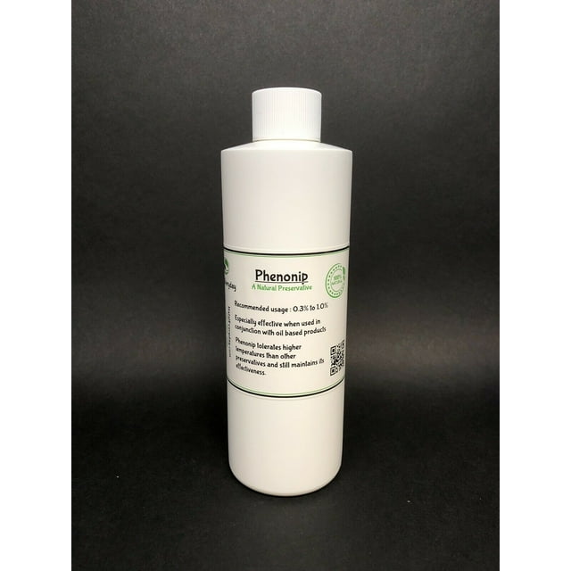 PHENONIP Preservative 16oz (1lb)- Natural Lotions Creams Liquid Soaps Shampoos Cosmetics