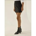 thumbnail image 3 of High Waist Mini Skirt, 3 of 5