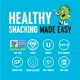 thumbnail image 3 of The Only Bean Crunchy Roasted Edamame Bean Snacks (5 Flavors), Healthy Snacks for Kids and Adults, High Protein Snacks, Low Carb Snack, Keto-Friendly, Gluten-Free, Vegan, 4 Ounce (Pack of 5), 3 of 6
