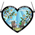thumbnail image 1 of Adorno atrapasol personalizado para pareja "You & Me We Got This", atrapasol personalizado para colgar en la ventana con retrato para amantes de la acampada, regalo de aniversario de boda, Navidad y c, 1 of 7