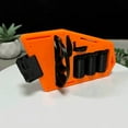 thumbnail image 4 of Hearth & Gear Wind Powered Rotating Bike Number Plate High Visibility Gear For Cyclists Rechargeable Bike Wheel Lights Ride1up Bag for Bike Bikes Lights Tail Lights Bike Bike Front Light Bike Tire Bag, 4 of 6