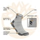 thumbnail image 2 of Calcetines de lana Timberland, de corte bajo, acolchados, para senderismo e invierno, para hombre, 2 of 4