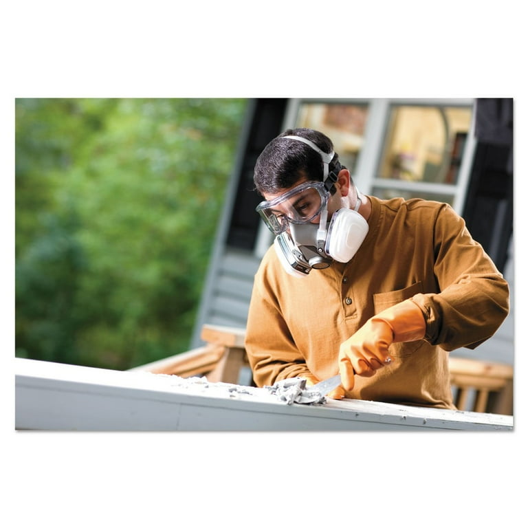 3M Respiratore Professionale Per Vernici 7511PA1-A-PS, Piccolo - Foto 12