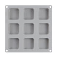 thumbnail image 5 of Clearance Cake Mould under $8 DIY 9 Grid Silicone Soap Mold Handmade Soap Making Square Moulds Tool, 5 of 5