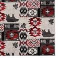 thumbnail image 2 of Linon Ruston Mason Machine Made Polypropylene 8'x10' Rug in Gray, 2 of 6