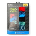 thumbnail image 2 of Athletic Works Boys Mesh Performance Boxer Brief Underwear, 5-Pack, Sizes S-XL, 2 of 6