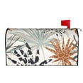 thumbnail image 2 of Xecao Tropical Leaves for Mailbox Cover with Magnetic Strips, Waterproof and Sunscreen, Adds a Decorative Touch to Your Garden Yard., 2 of 9