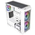 thumbnail image 4 of Cooler Master HAF 500 Computer Case - Mid-tower - White - St (H500WGNNS00), 4 of 7