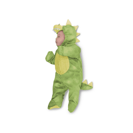 Baby Sleepy Green Dino Costume