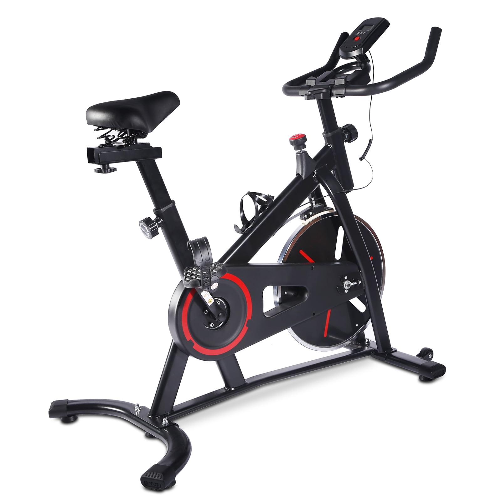 Next day delivery Sports Exercise Bike Cycle Indoor Training Fat Burn Home 18KG 