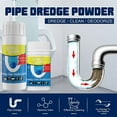 3pack Pipe Dredge Deodorant,powerful Pipe Cleaners&kitchen Sink Drain