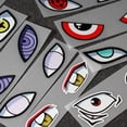 thumbnail image 5 of Pegatinas de figura de anime Naruto Uchiha Itachi Sharingan Madara Rinnegan pegatinas de ojos pegatinas reflectantes para ventana de casco de luz de coche, 5 of 5