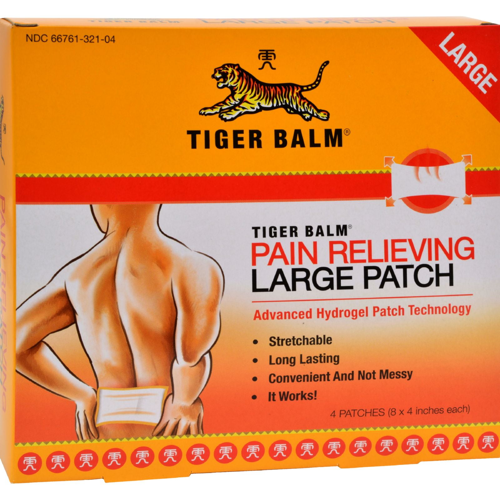 Tiger Balm Patch Large 4 Each