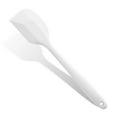 thumbnail image 3 of Cooking Utensils Pan Scraper Silicone Rubber Spatula with Handle for Kitchen Baking and Cooking Accessories, 3 of 7