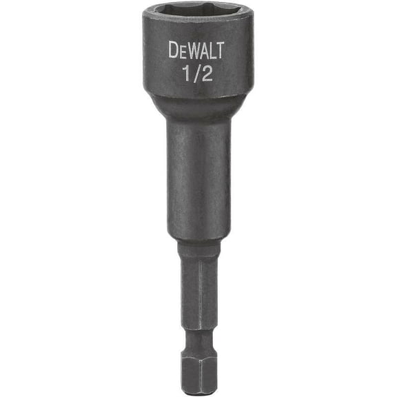 DEWALT 1/2 in. by 2-9/16 IMPACT READY Magnetic Nut Driver DW2234IR
