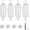 white, variant on KEMIMOTO Boat Fenders Inflatable Boat Bumpers for 15-35ft Boat, with 4 Ropes, Fit for Pontoon Boat Bass Boat and Jon Boat(4 Pack)
