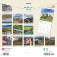 thumbnail image 2 of Ireland 2025 12 X 24 Inch Monthly Square Wall Calendar Plastic-Free (Wall), 2 of 9